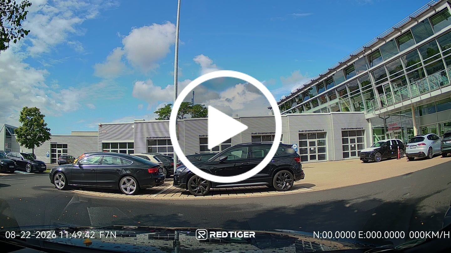 Customer video review of Redtiger F7NP 4K Front Rear Dash Cam