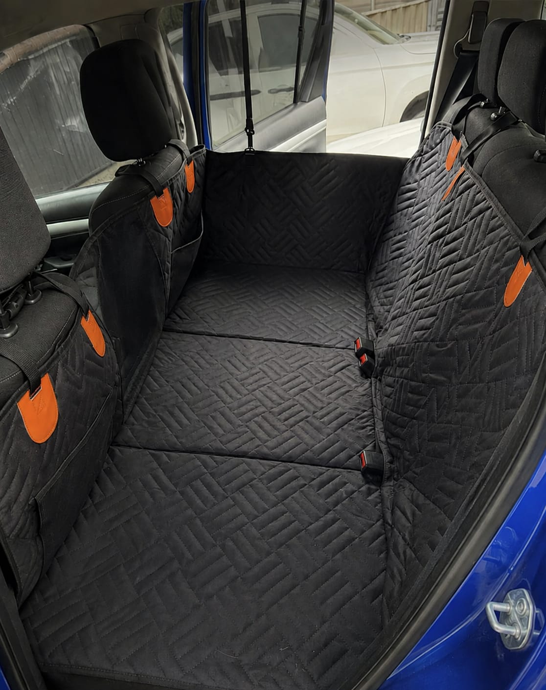Customer photo review of Marlo&Co™ Dog Seat Cover