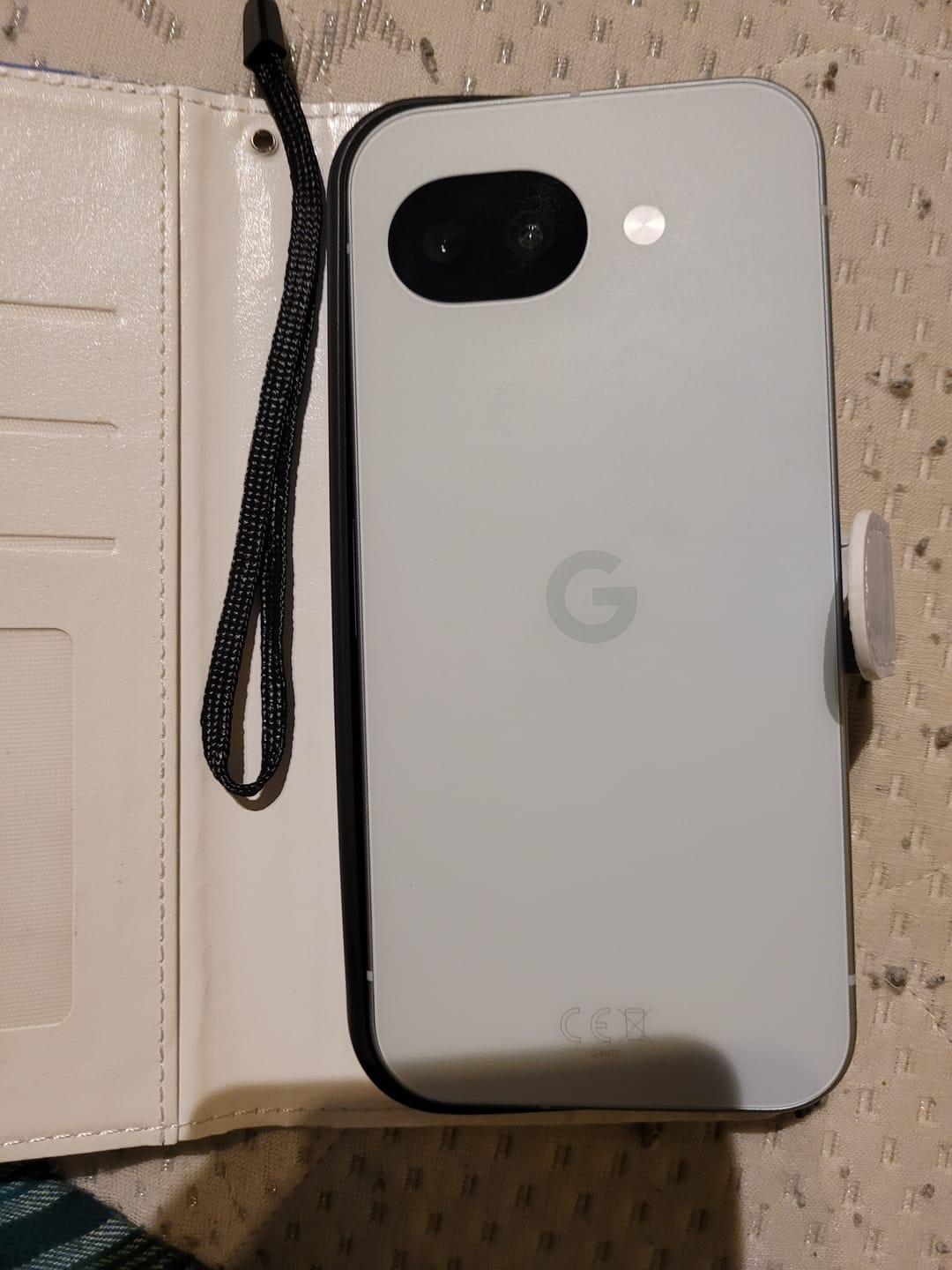 Customer photo review of Google Pixel 10a - Tasche Hülle mit Motiv