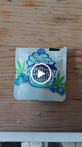 Customer video review of THC-A Flower Blueberry Muffin