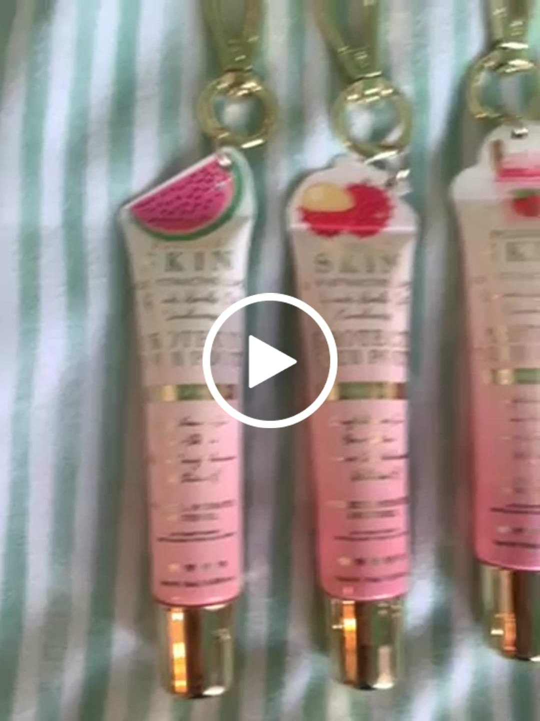 Customer video review of Protect Your Pout Lip Conditioner