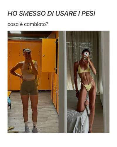 Customer photo review of Percorso Personalizzato START - L1VE METHOD™