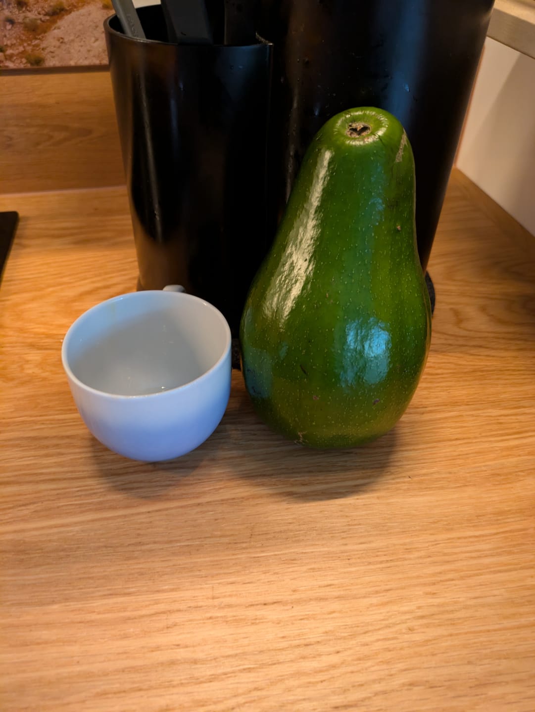 Customer photo review of Avocado Antillano (Riesen-Avocado ca. 700g)