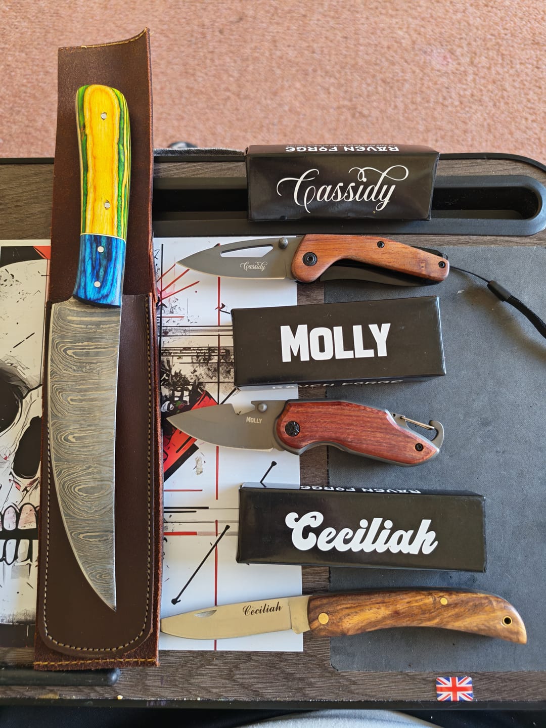 Customer photo review of Sharp and Shiny - Lucky Bag