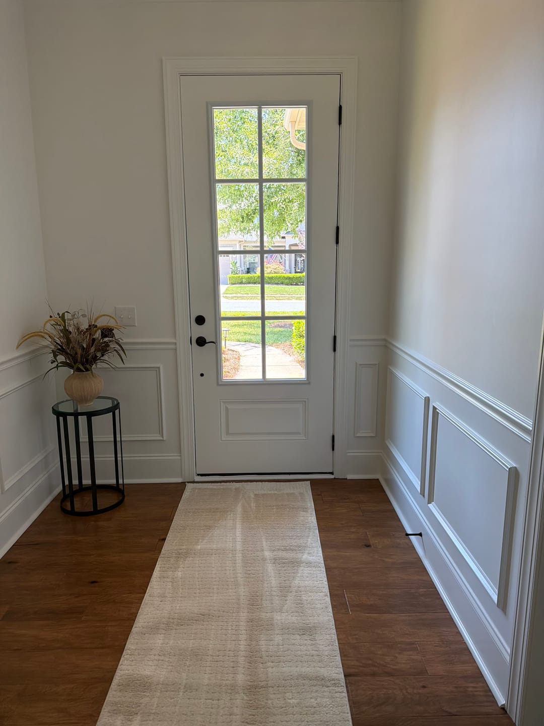 Customer photo review of Clear 8 Lite Glass and Frame Kit (Full Lite)