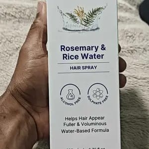 Customer photo review of [2packs]Rosemary + Fermented Rice Water Hair Mist (200ml) | Fast-Absorbing, Soft & Smooth Non-Greasy Formula