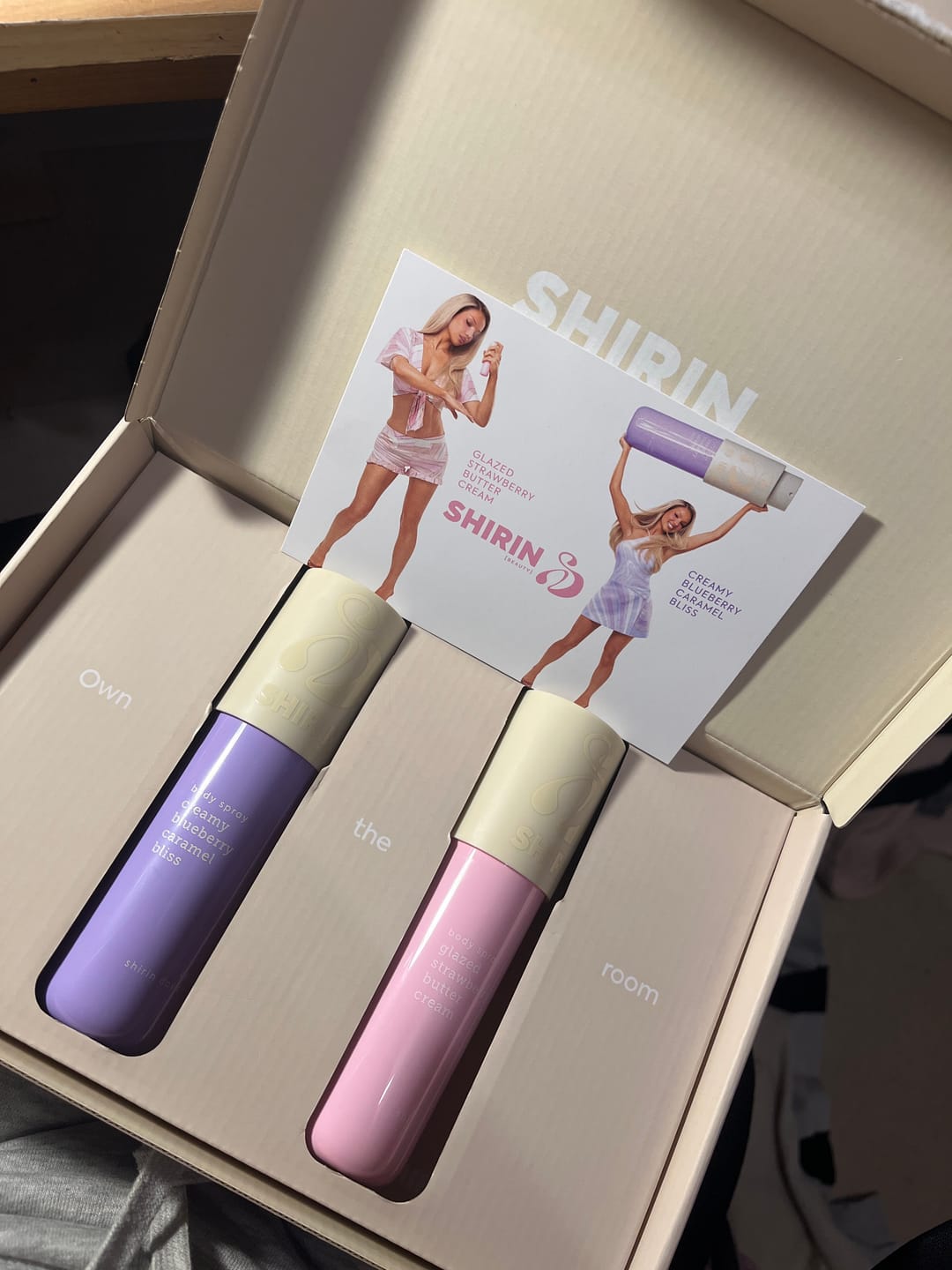 Customer photo review of Body Spray Duo