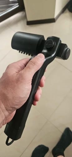 Customer photo review of GrillSpin Powered Grill Brush