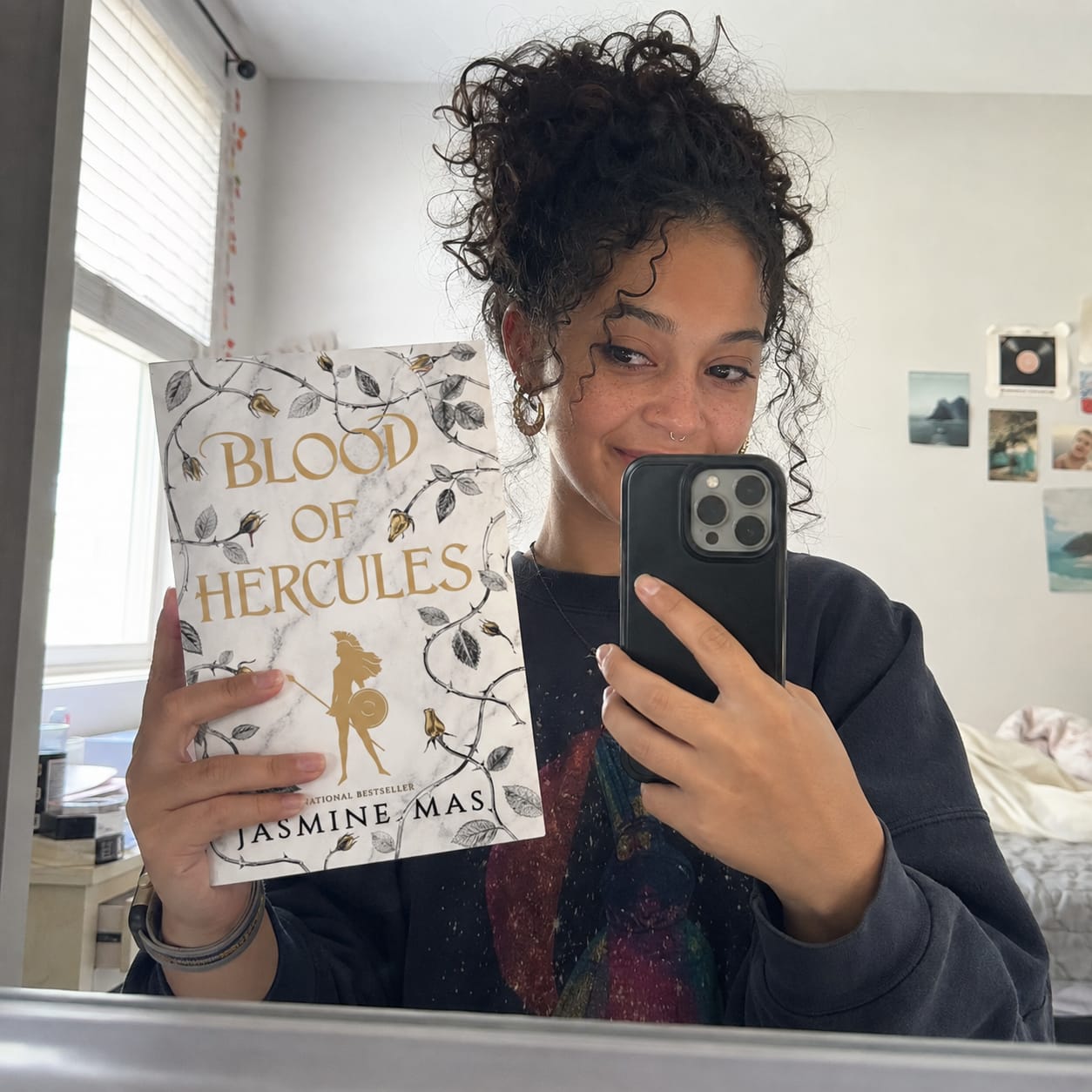 Customer photo review of Blood of Hercules