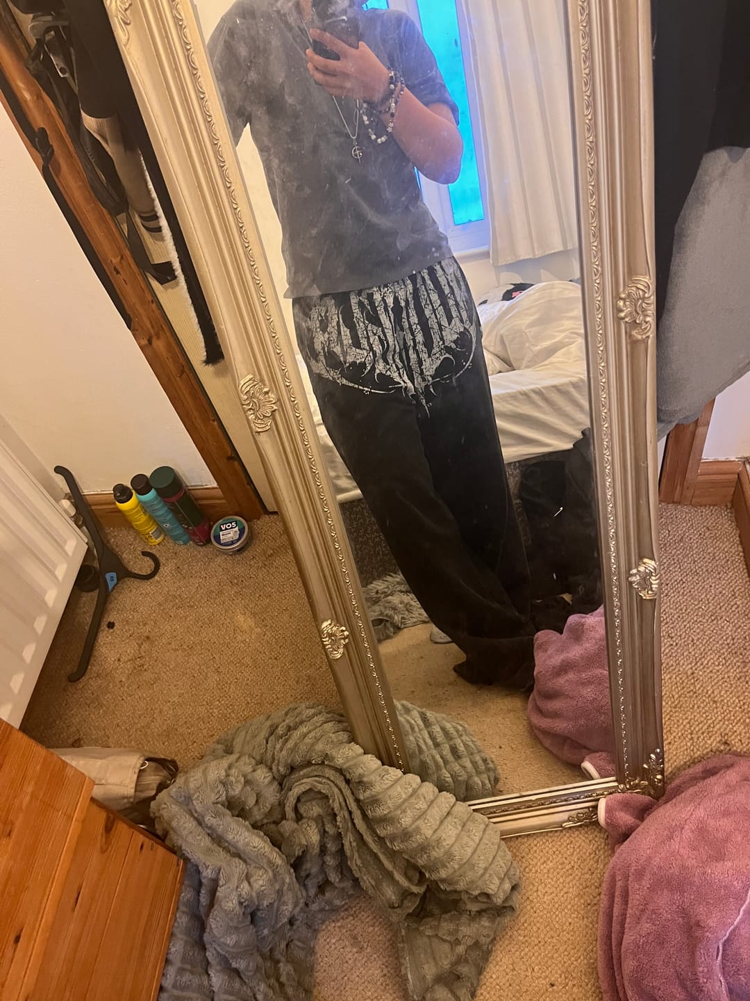 Customer photo review of 2079 - Dark Wave Joggers