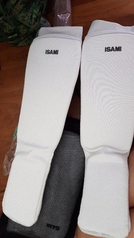 Customer photo review of Shin Guards Karate