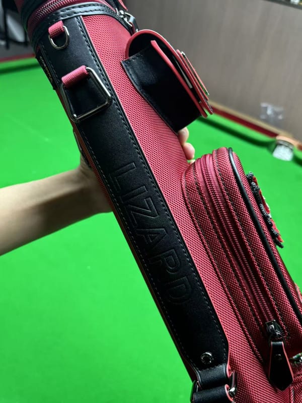 Customer photo review of Lizard Scarab Series Cue Case 3B4S
