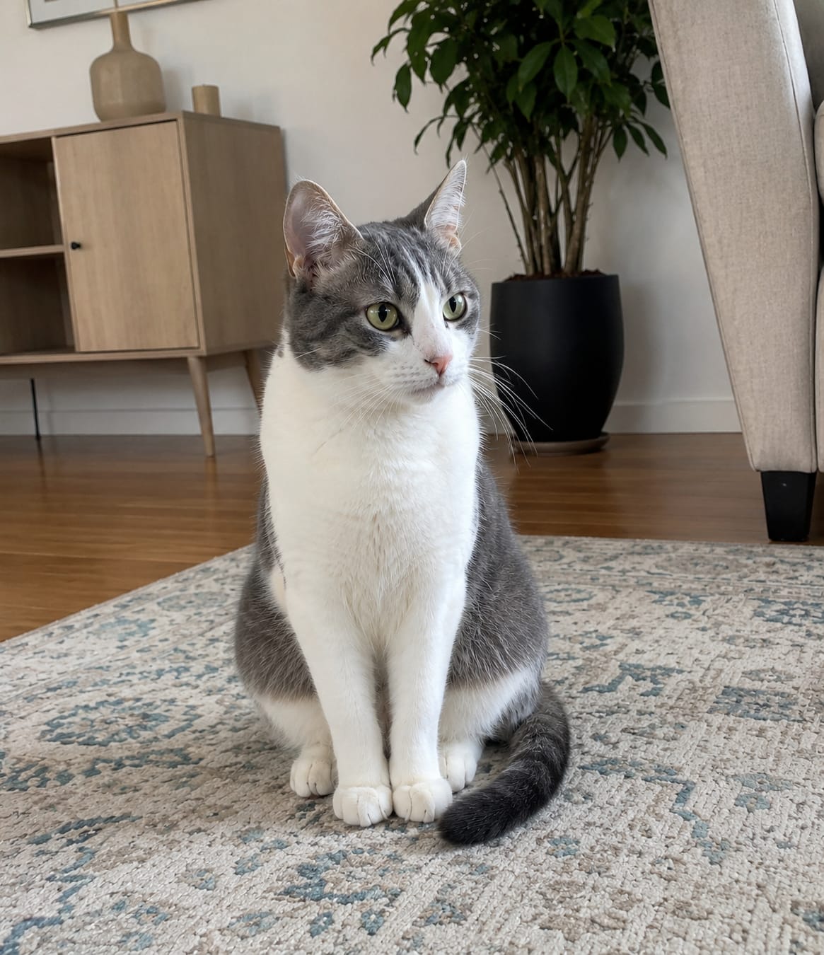Customer photo review of Catpip Calm Room Pheromone Diffuser