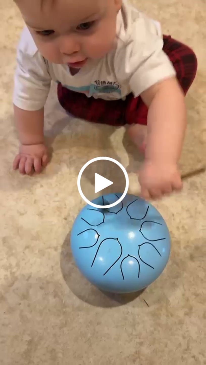 Customer video review of Panda Drum® • Mini