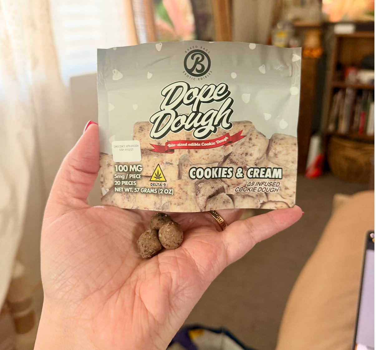 Customer photo review of DOPE DOUGH - VARIETY PACK