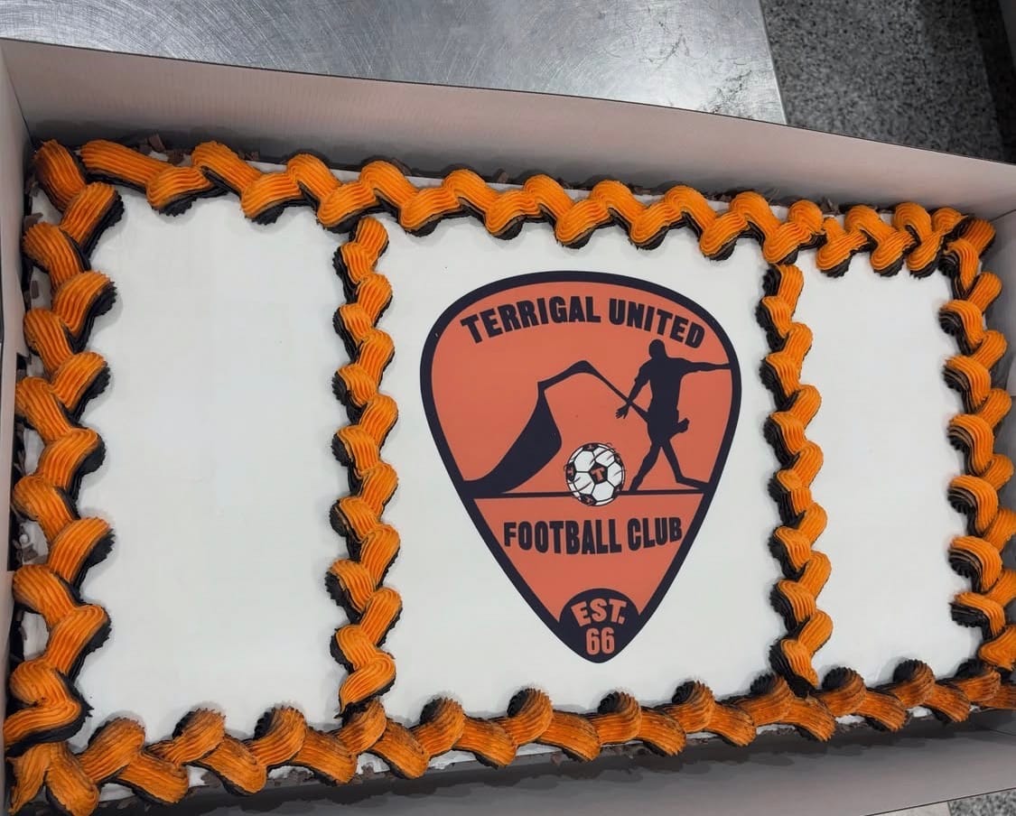 Customer photo review of A3 Rectangle Custom Edible Icing Image