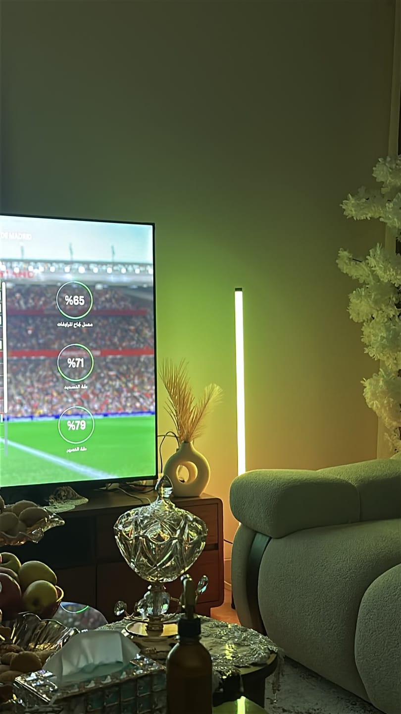 Customer photo review of LED Corner PRO RGB