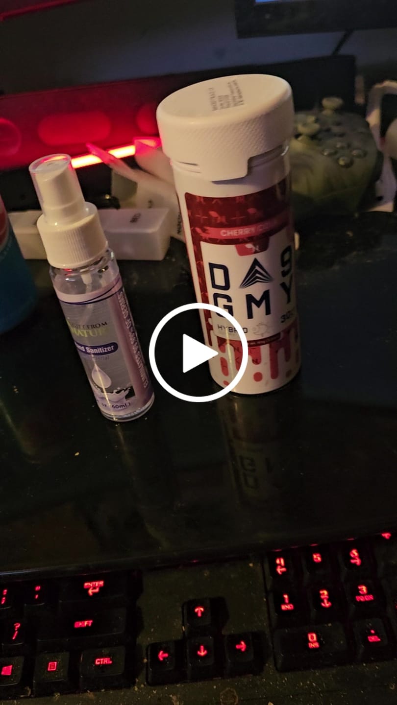 Customer video review of DELTA 9 GUMMIES HYBRID - 30CT Cherry Cola 810mg (15mg ea.)