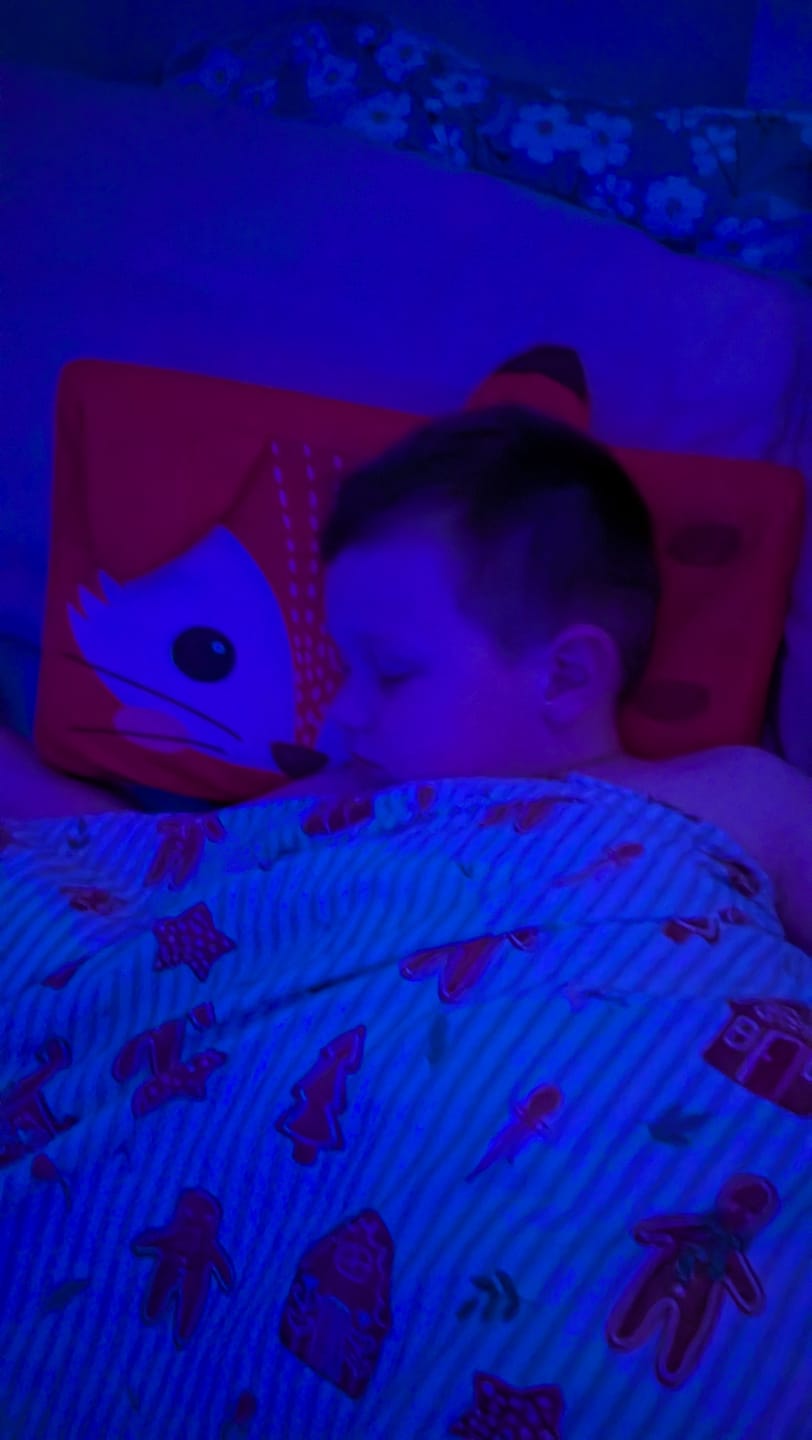 Customer photo review of TinyWonder™ - Snuggle Buddy