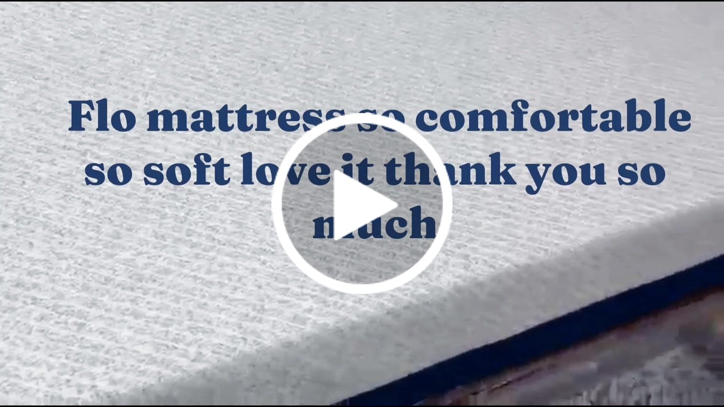 Customer video review of Flo Adjustable Pillow (Fibre)