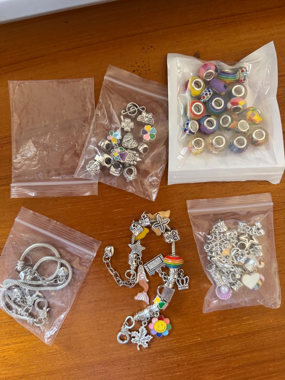 Customer photo review of CharmCraft™ – DIY Bracelet & Jewellery Making Kit