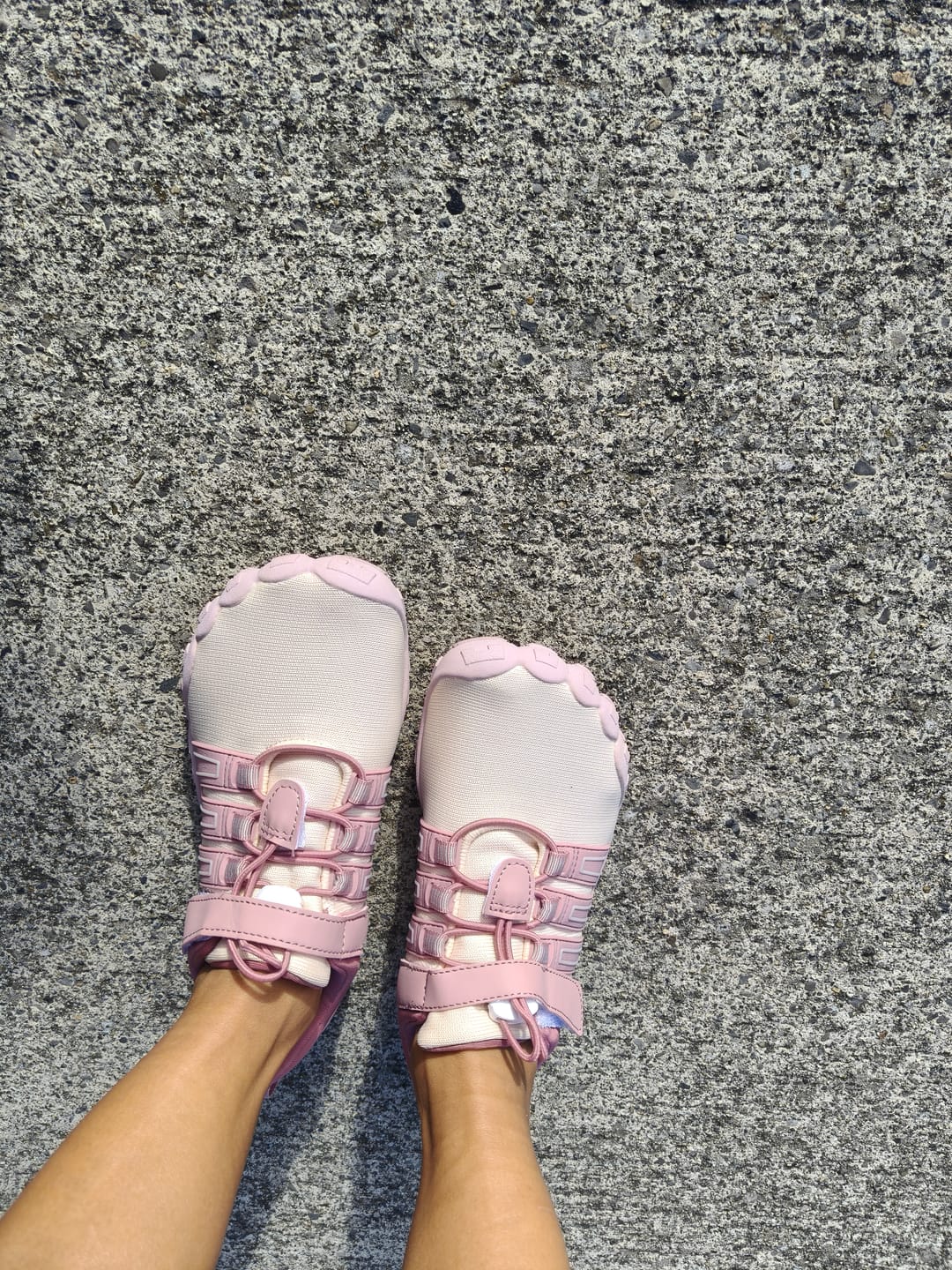 Customer photo review of Vigor II Pro - Barefoot Shoes