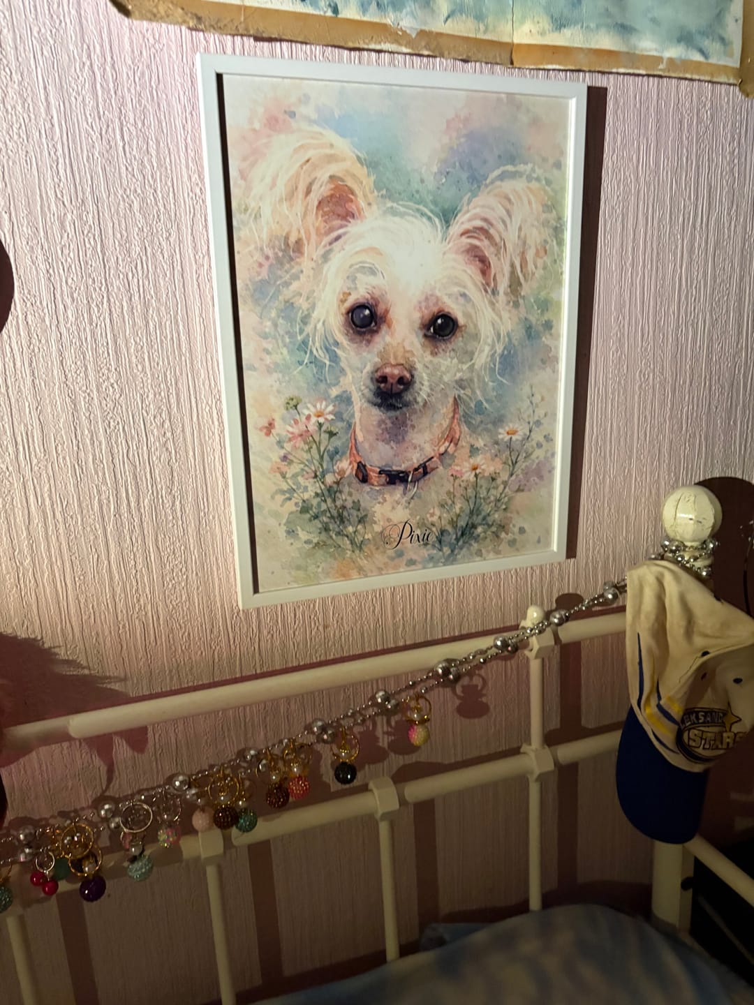 Customer photo review of Personalised Poster - Watercolour