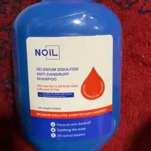 Customer photo review of Controllo Olio Shampoo Antiforfora Delicato con Selenium