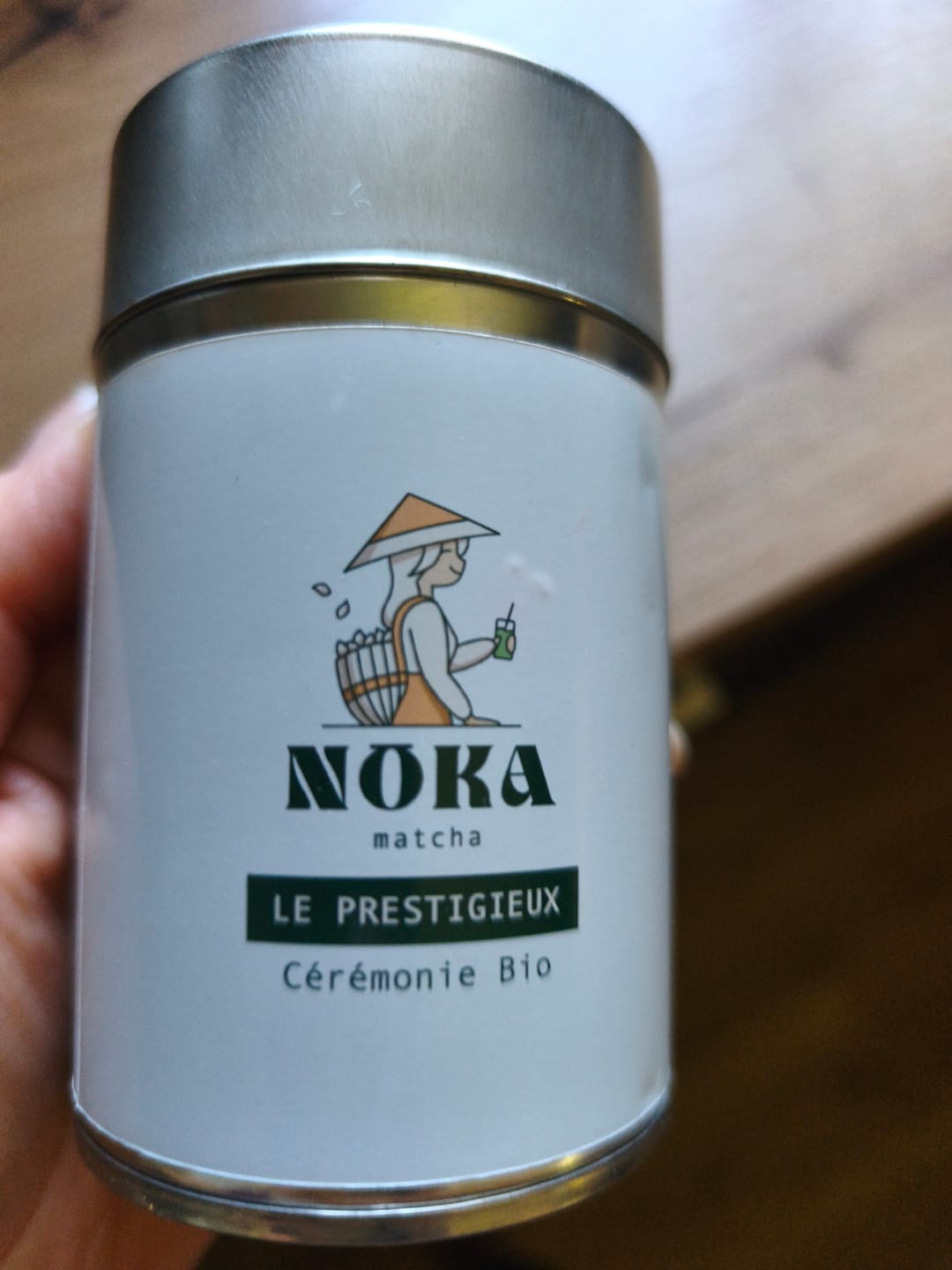 Customer photo review of Le Prestigieux - Matcha cérémonie Bio