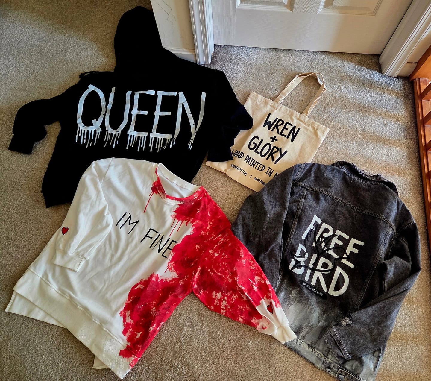 Customer photo review of 'Painters ReMix' Mystery Bag
