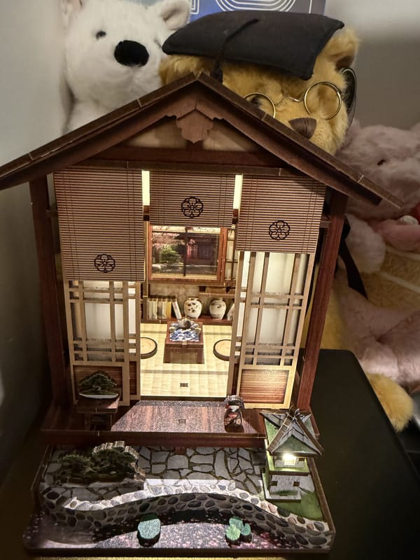 Customer photo review of Moss Lantern Garden