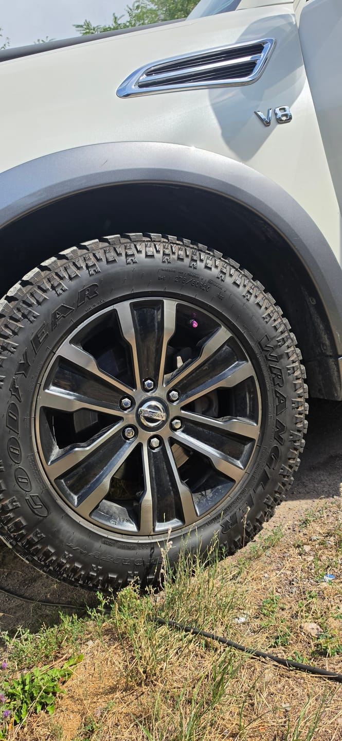 Customer photo review of 80Eighty® Purple Valve Stem Caps
