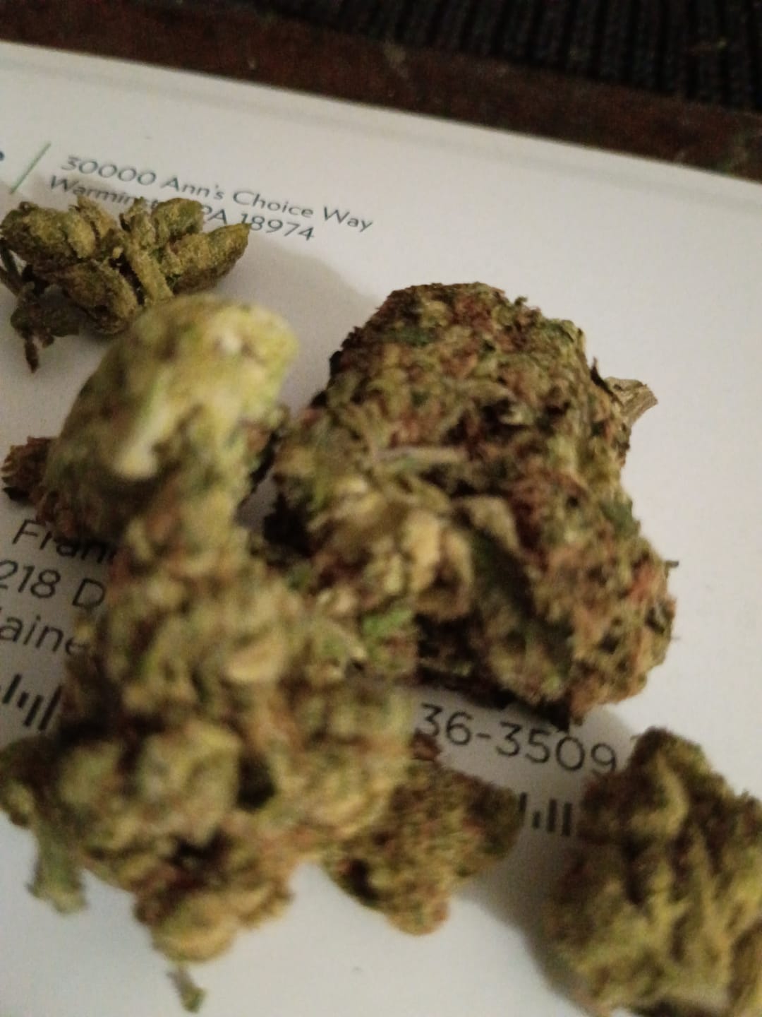 Customer photo review of Bubba OG - 14 Grams - Indica