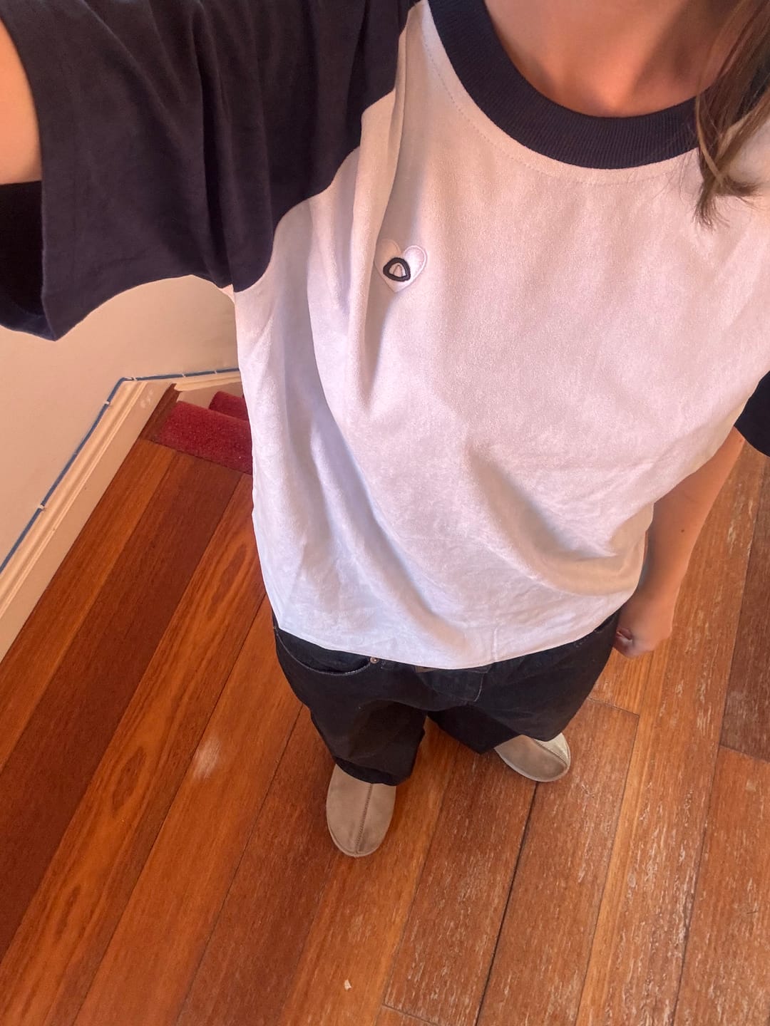 Customer photo review of Aelfric Eden Raglan Sleeve Tee