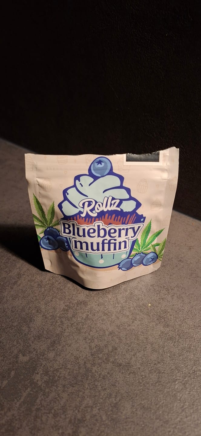 Customer photo review of Blueberry Muffin THC-A Blüten