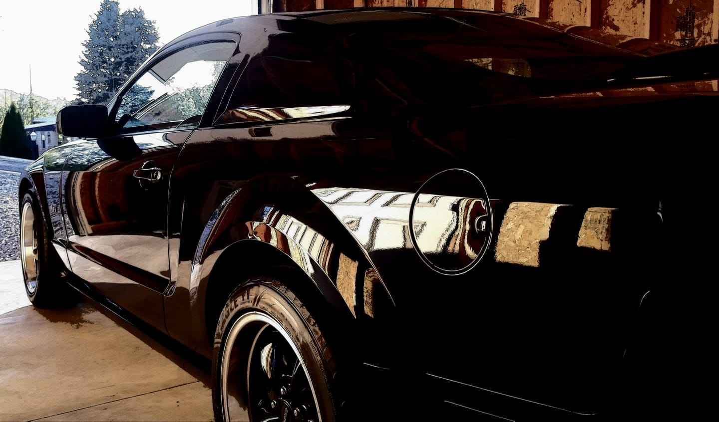 Customer photo review of 🚗Hot Sale 49% Off -Automotive Nano Ceramic Coating Spray✨