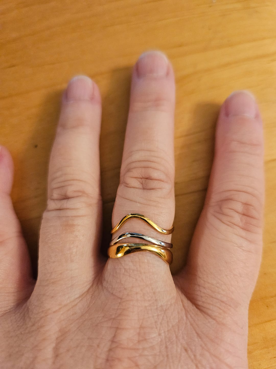 Customer photo review of Loving Ring | Größenverstellbar
