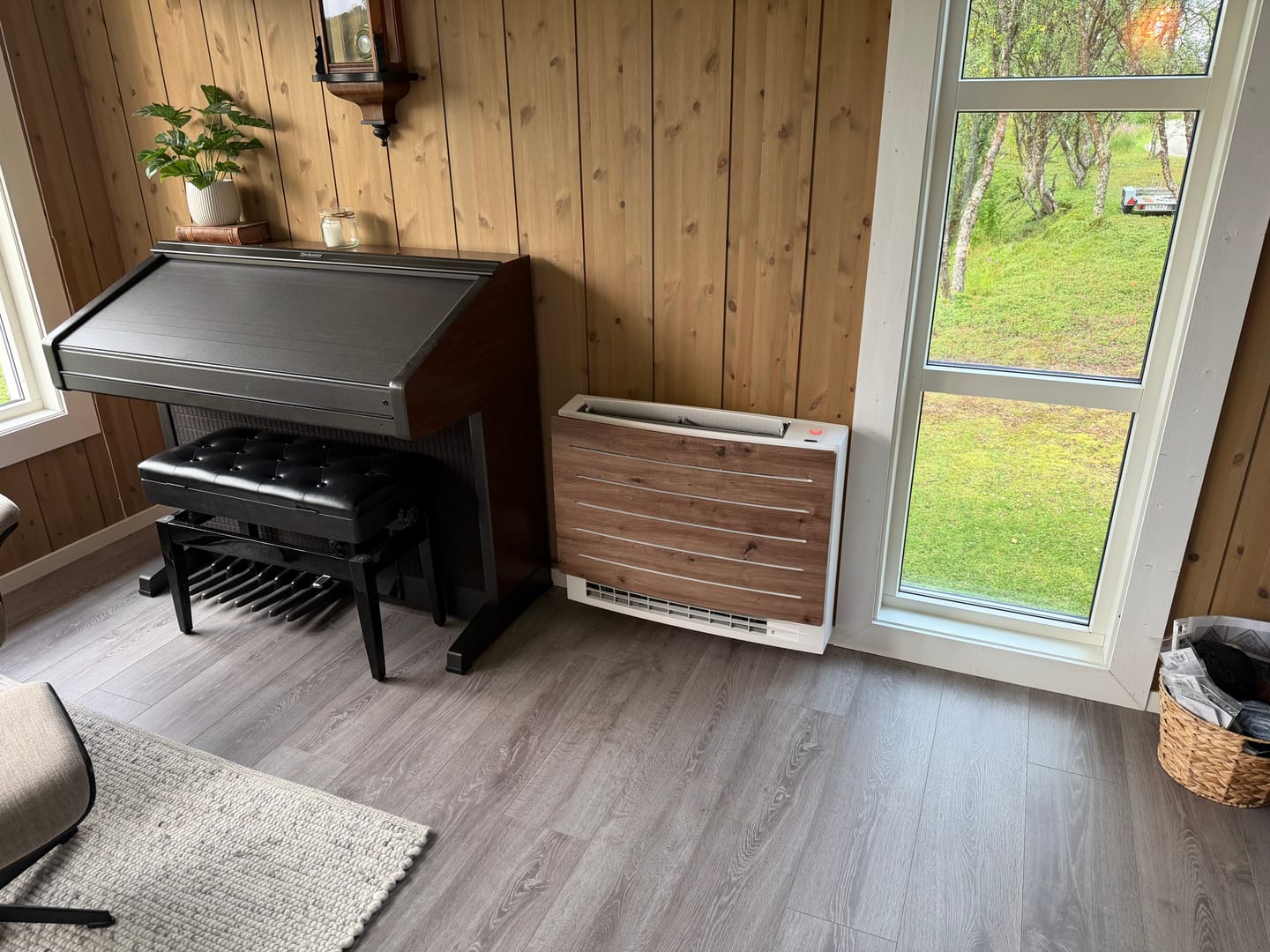 Customer photo review of Artisan Oak kontaktplast