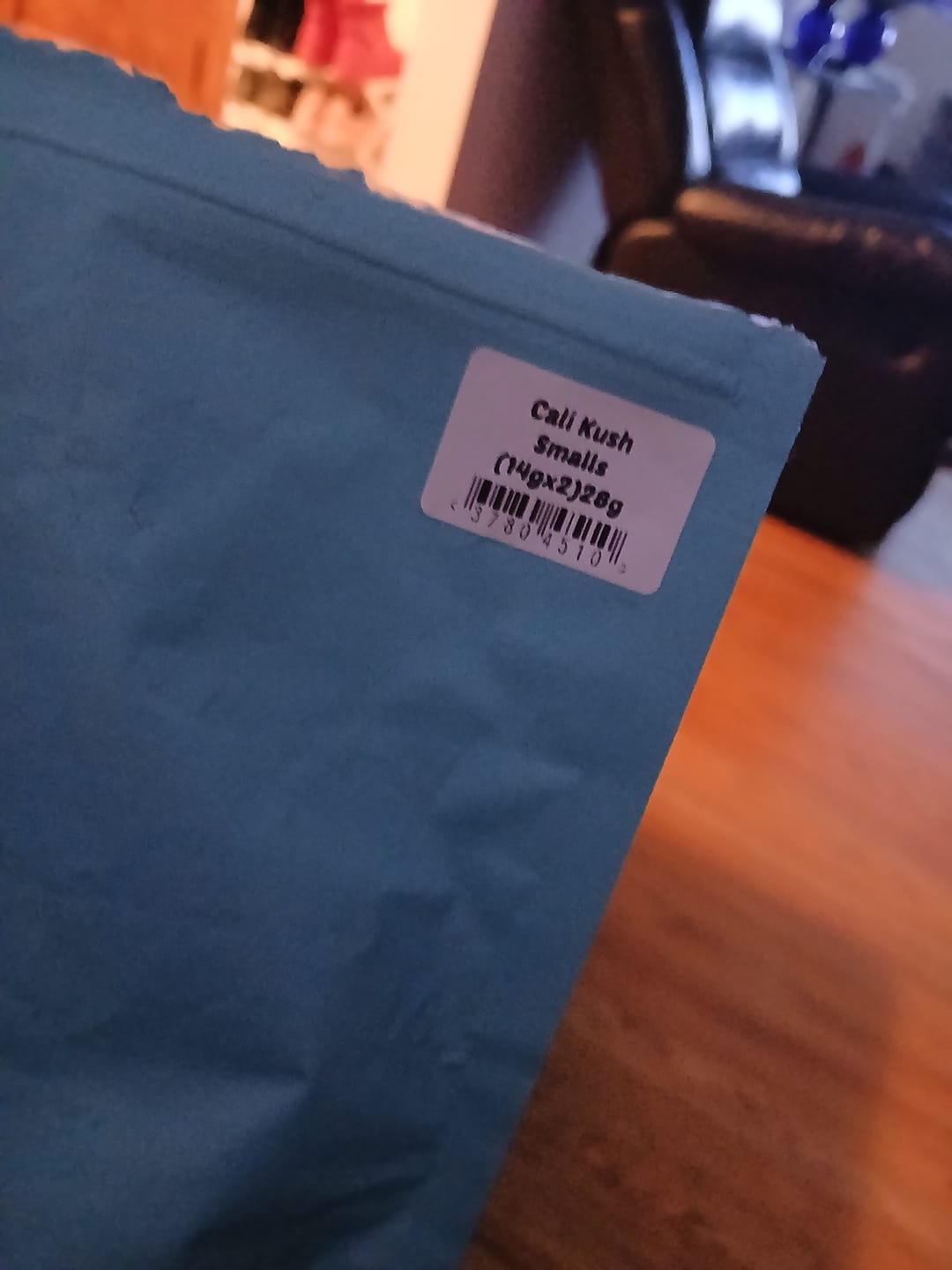 Customer photo review of Cali Kush Smalls (BOGO)