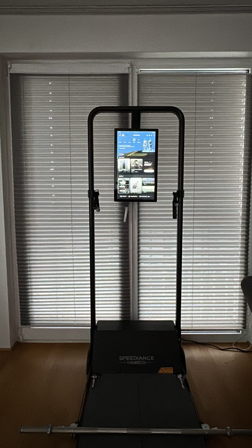 Customer photo review of Speediance Gym Monster