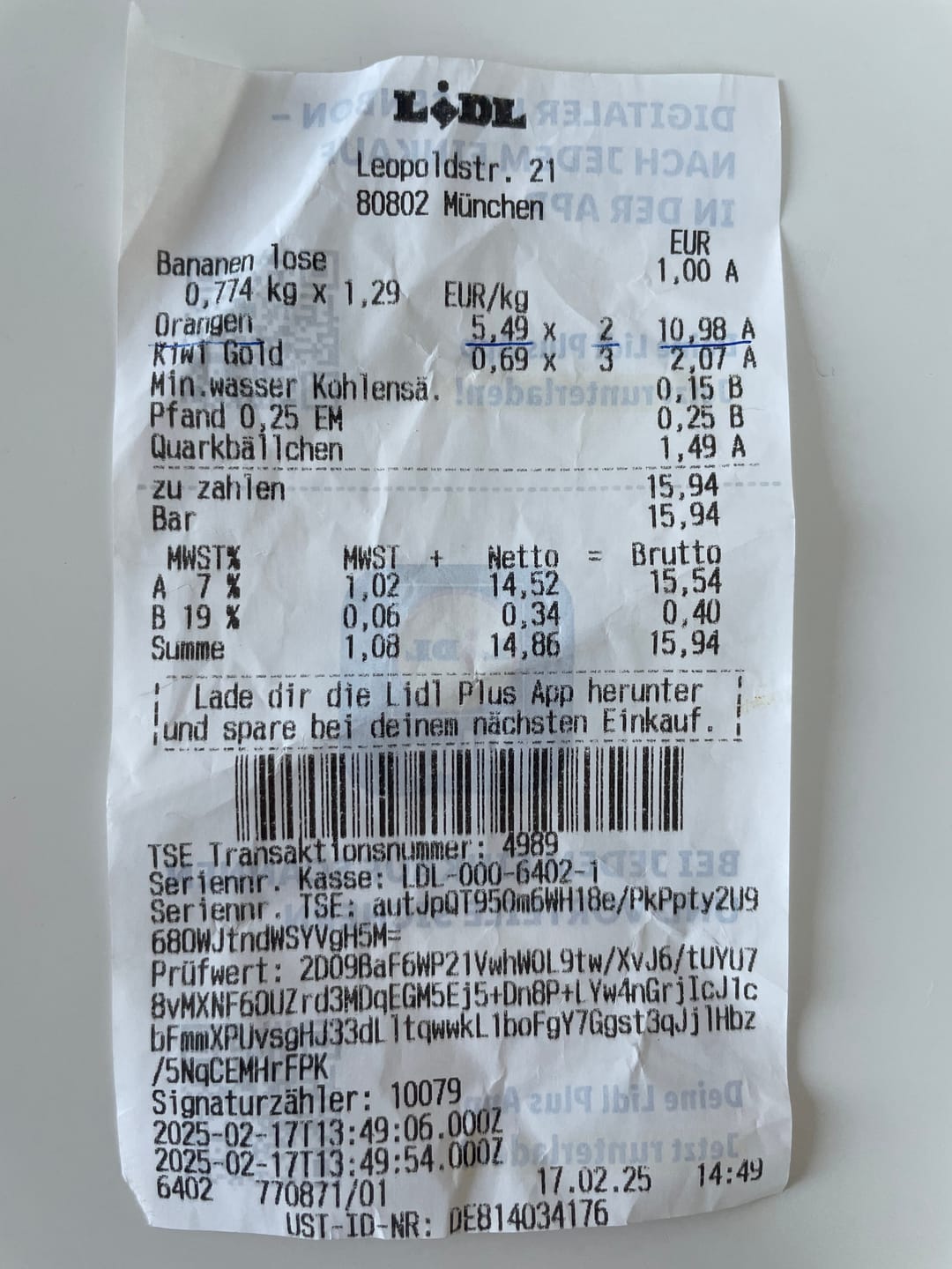Customer photo review of Seamless Komfort Tangas 2er Pack