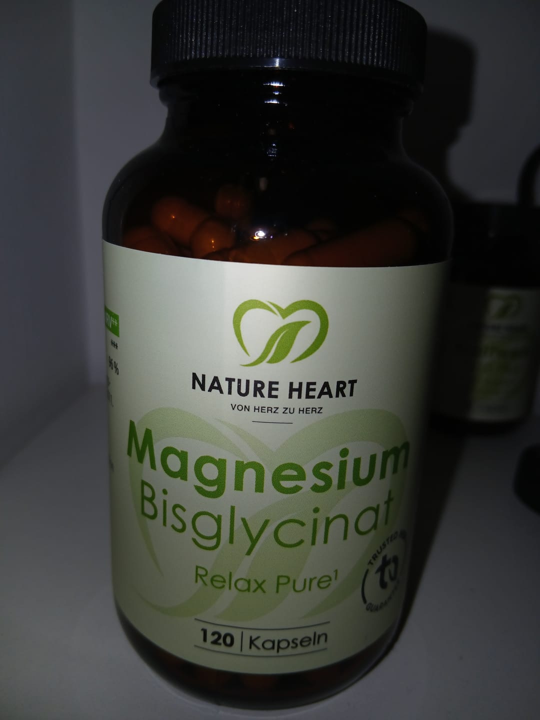 Customer photo review of Magnesium Bisglycinat