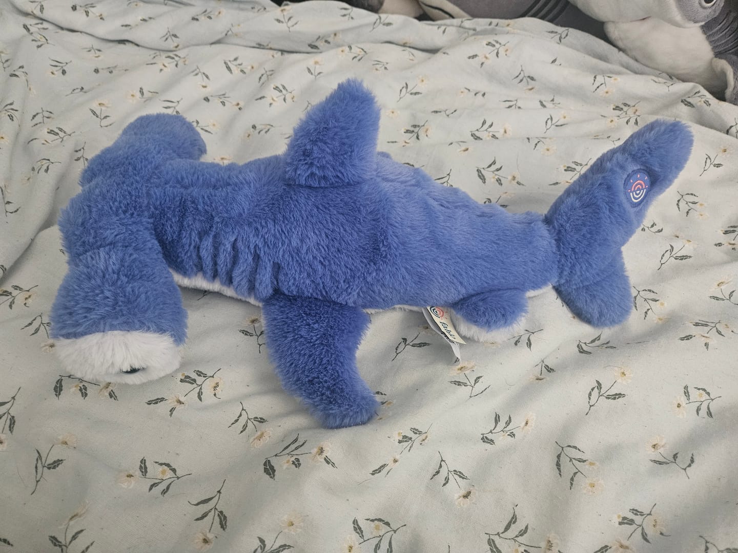 Customer photo review of The Hammerhead Plush