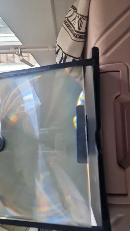 Customer photo review of Amplificador Pantalla Móvil