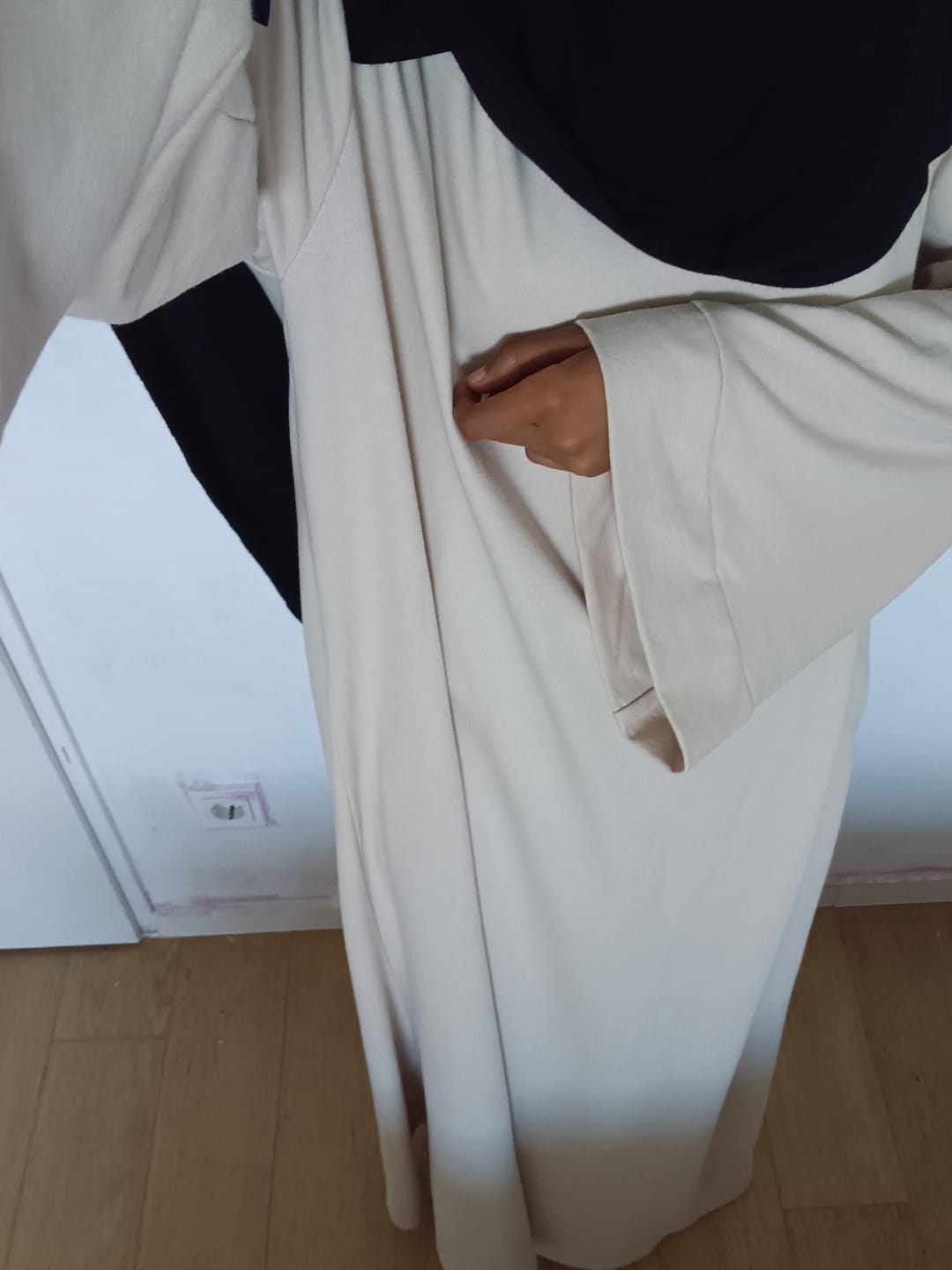 Customer photo review of Cotton Abaya Lara (Länge 135cm)