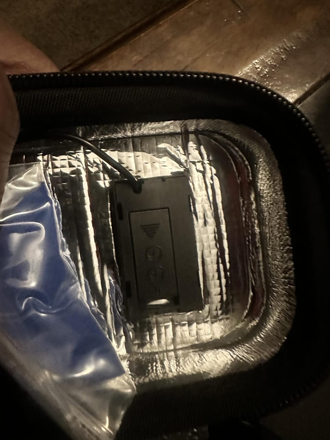 Customer photo review of Sekors® Dijital Göstergeli Soğutmalı İlaç Çantası