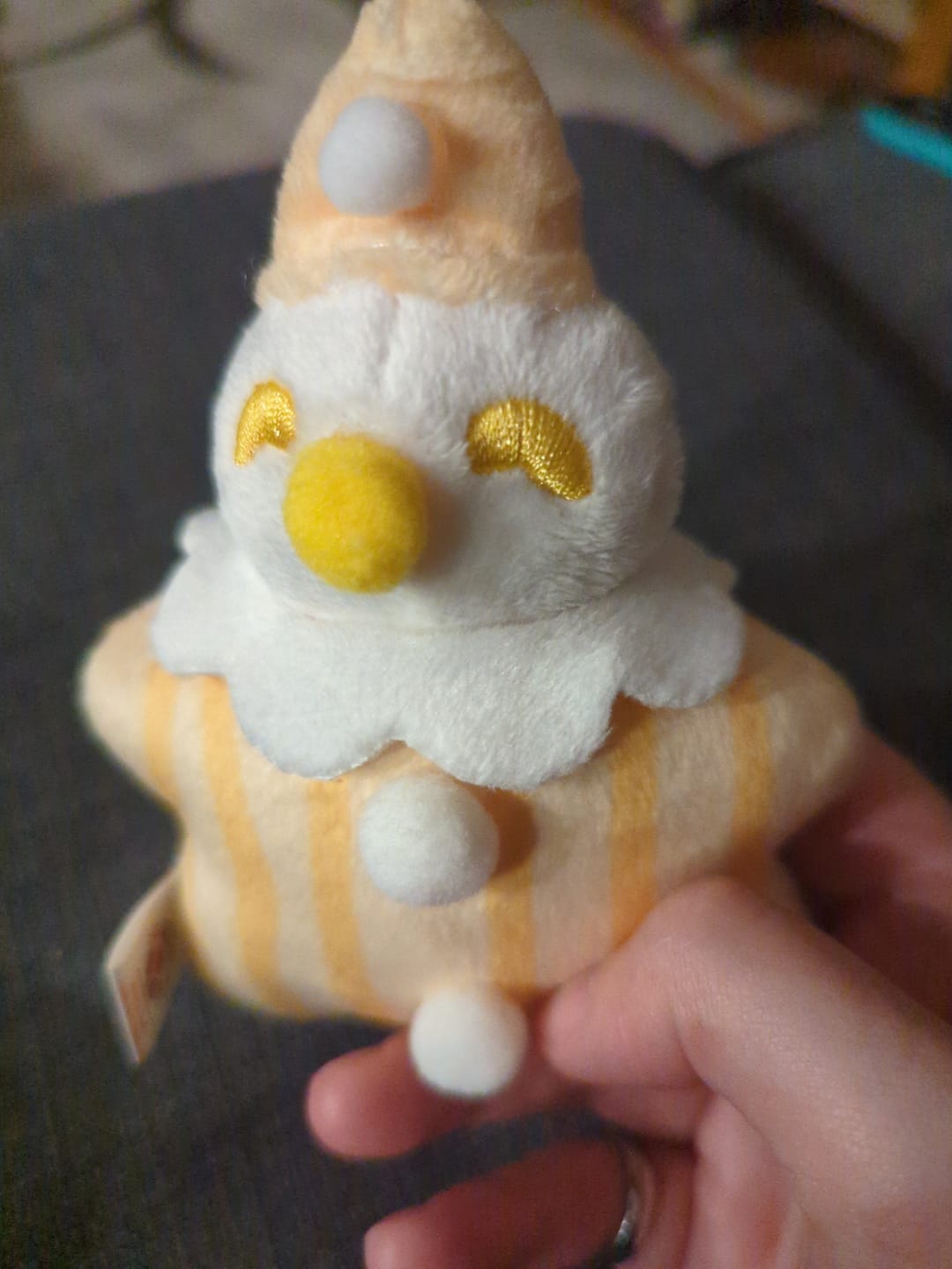 Customer photo review of Cute Lil Clown Plushies!
