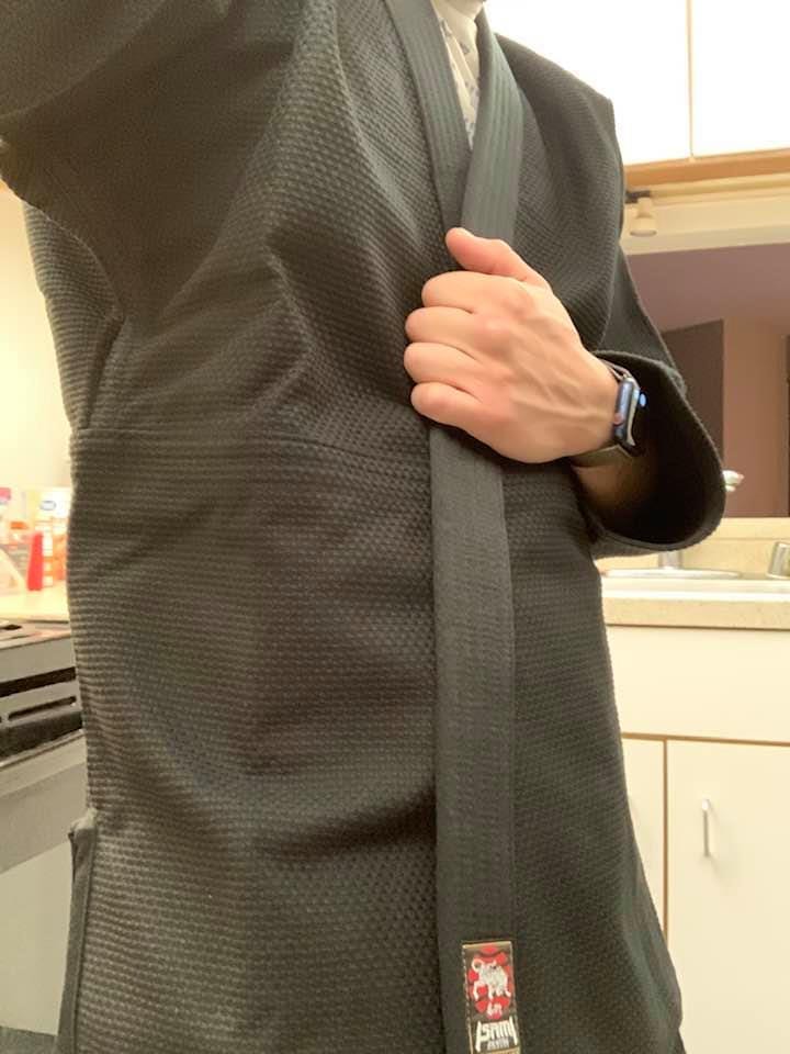 Customer photo review of Isami Classic BJJ Gi