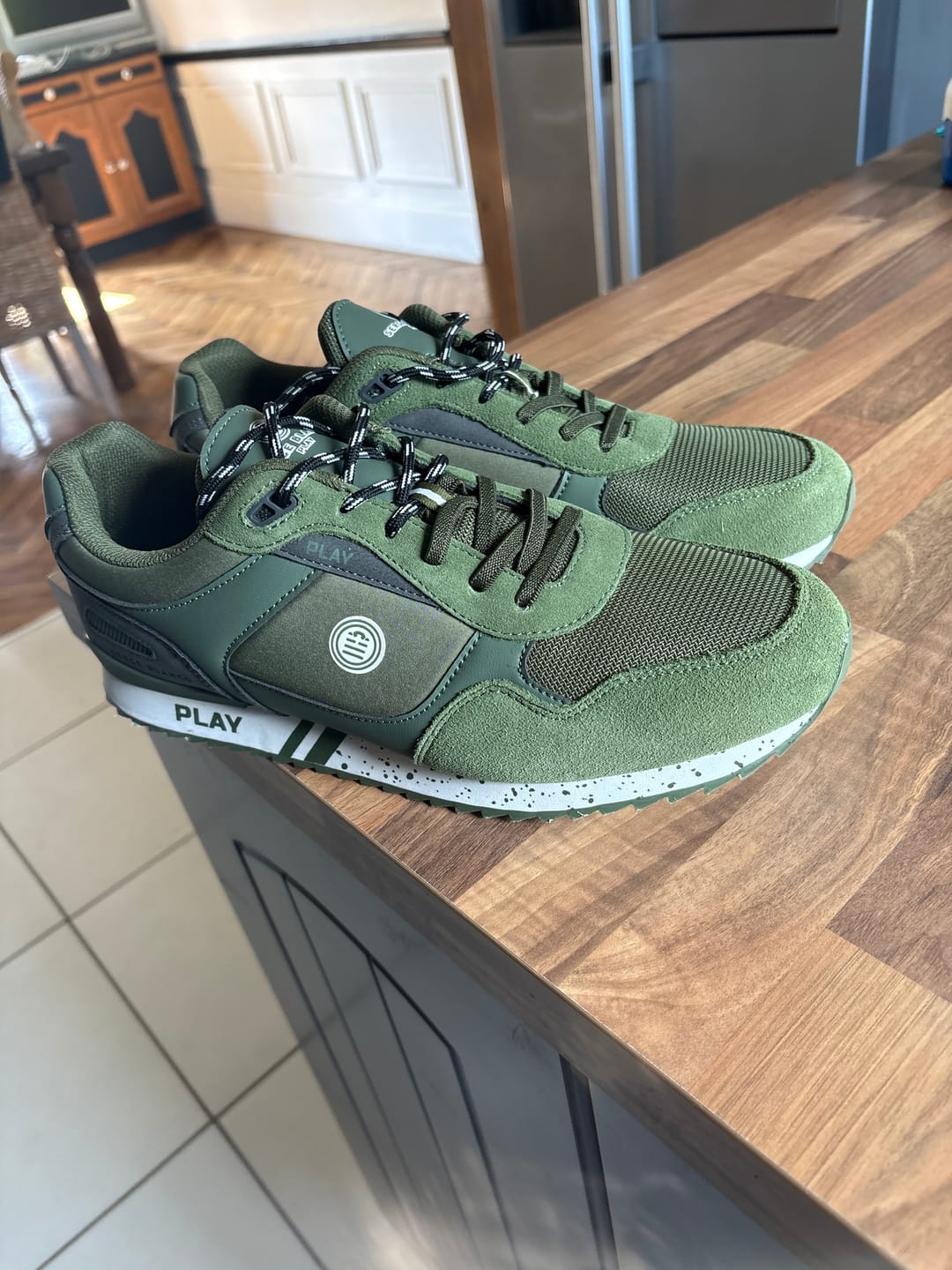 Customer photo review of Sneaker Chamonix SBPLAY vert militaire