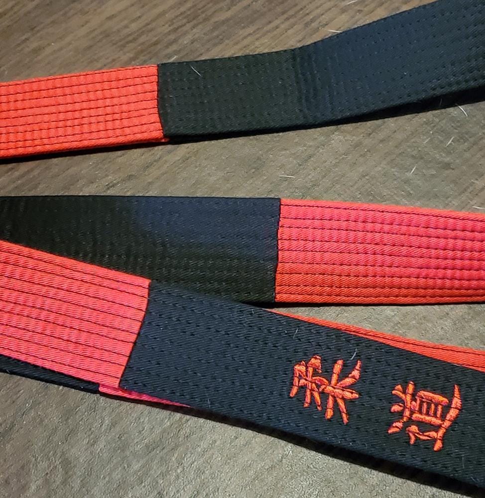 Customer photo review of Isami Red Black Belt